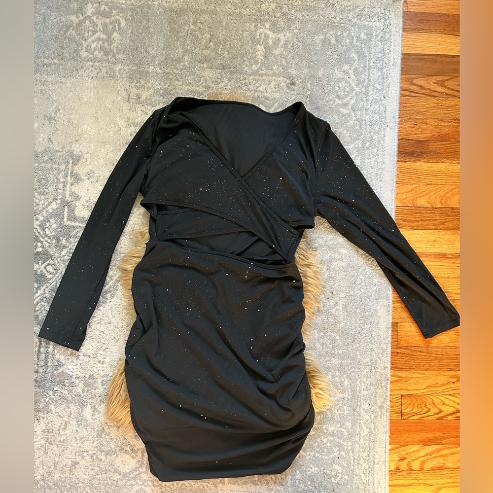 Black dress Size XL